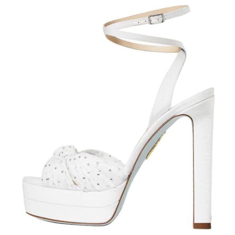 AQUAZZURA Slow Kisses Plateau 13cm