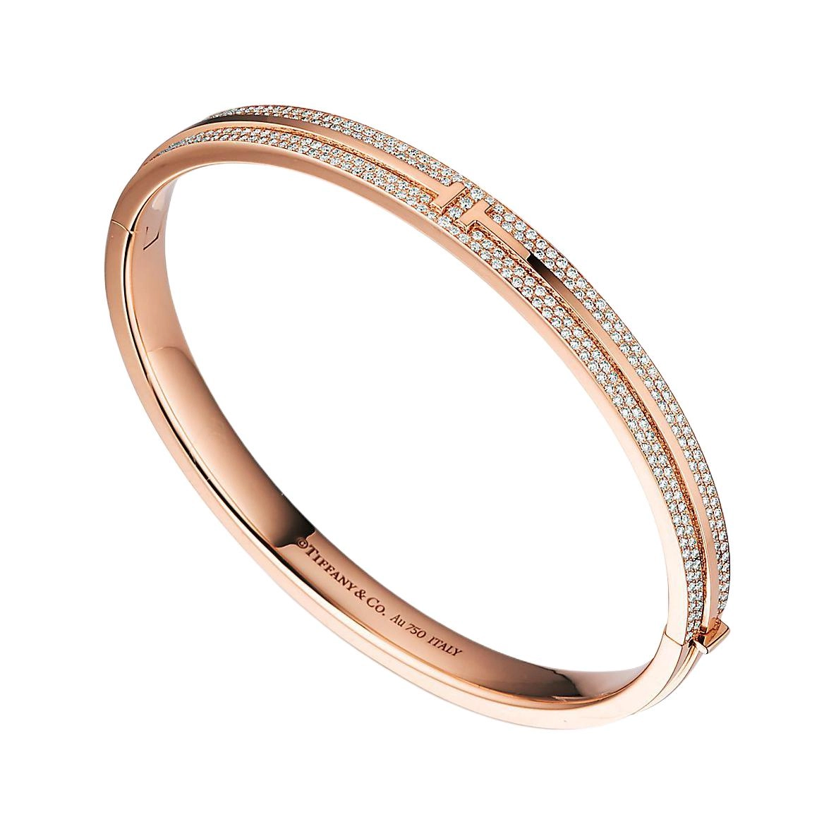TIFFANY CO. Logo 18K