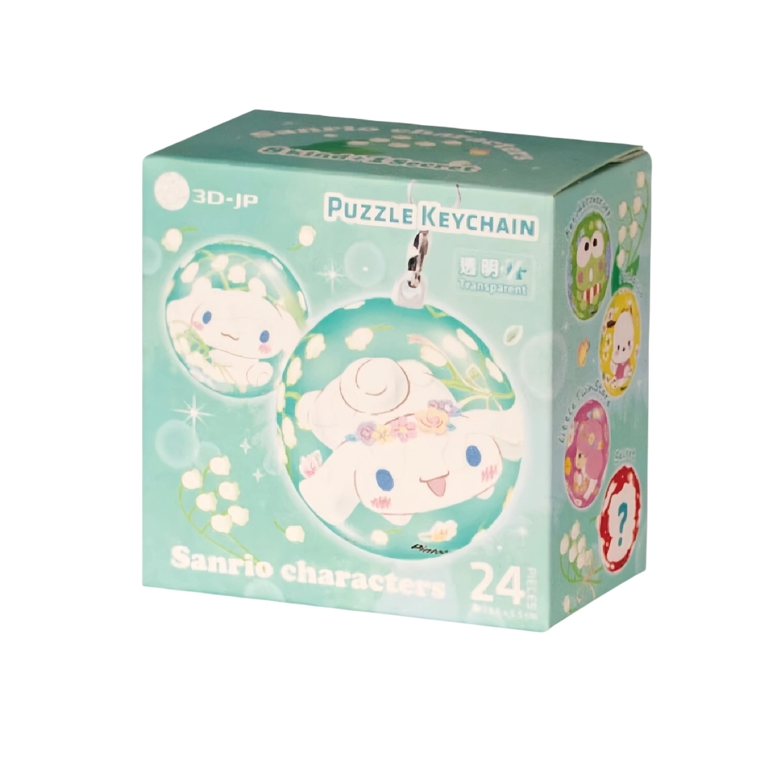 3D-JP x Sanrio 24pcs A3667 HelloKitty