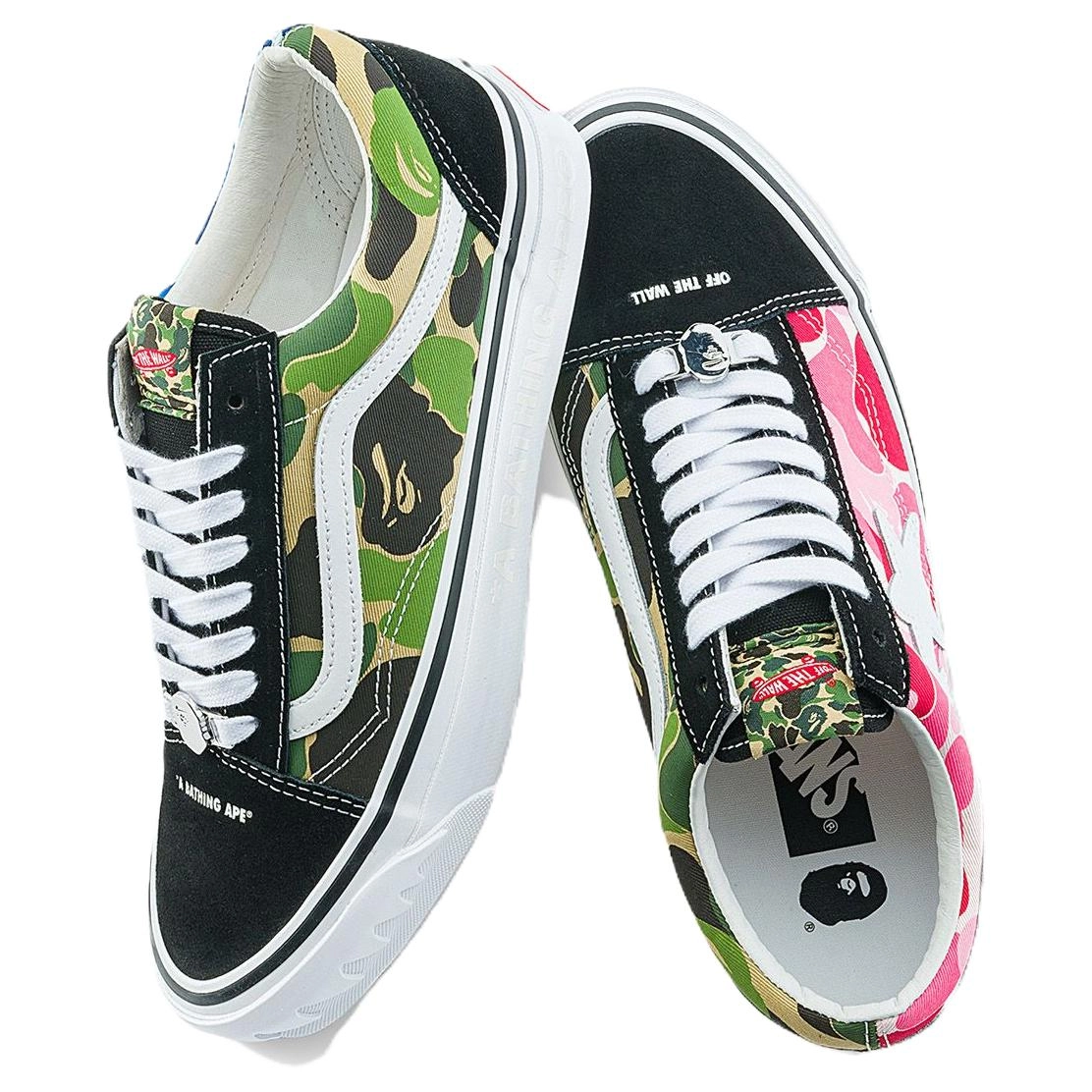 BAPE x Vans Old Skool TB