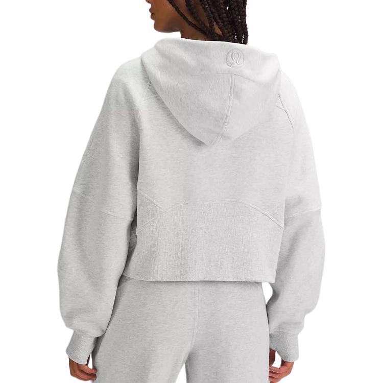 lululemon Scuba Oversized Half-Zip Hoodie logo
