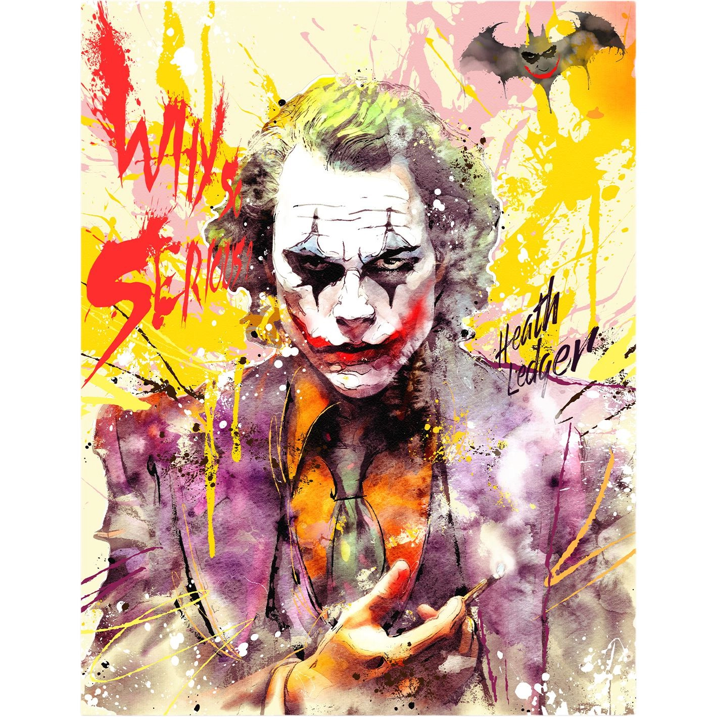 Royal AF Why So Serious 37cm*47cm29cm*24cm