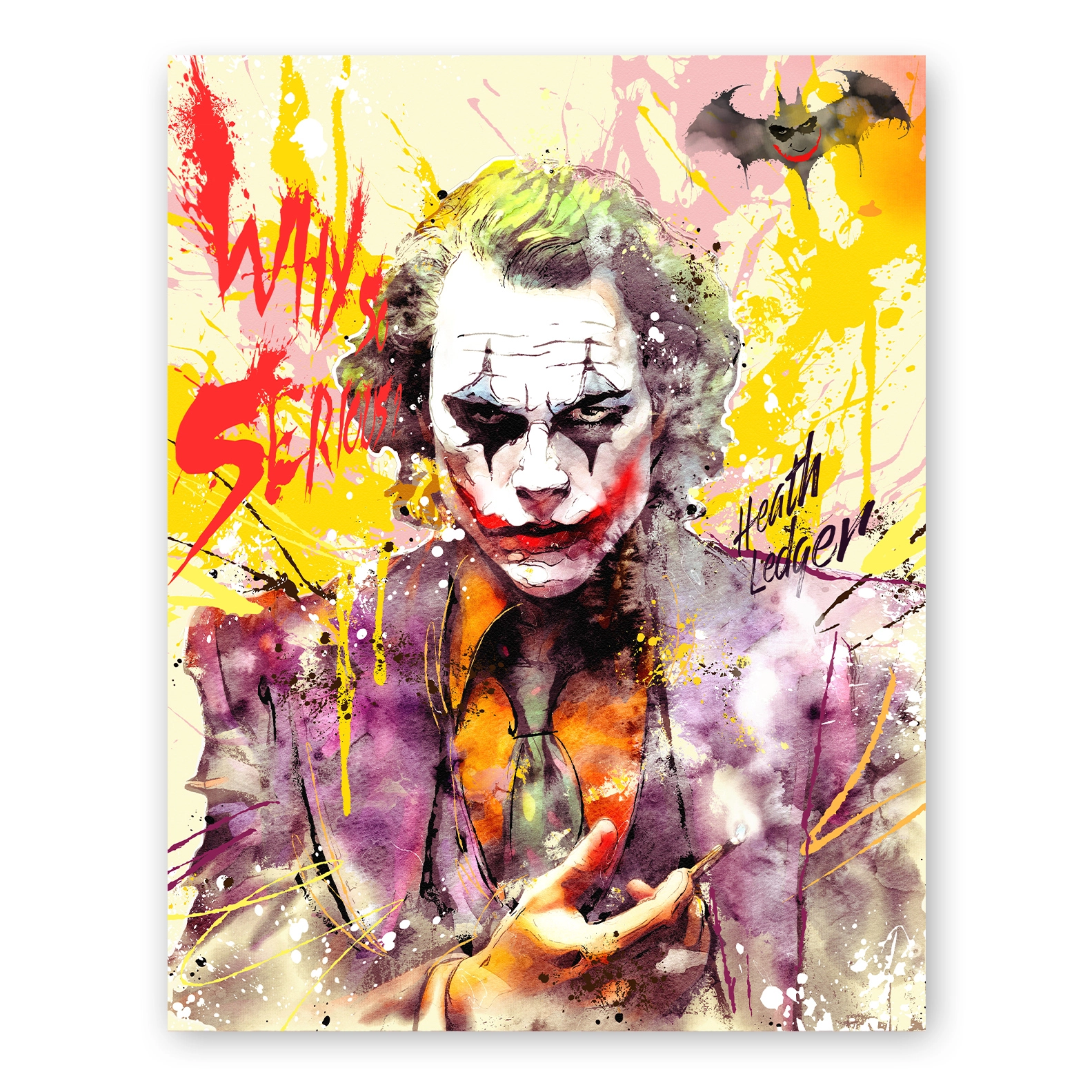 Royal AF Why So Serious 37cm*47cm29cm*24cm