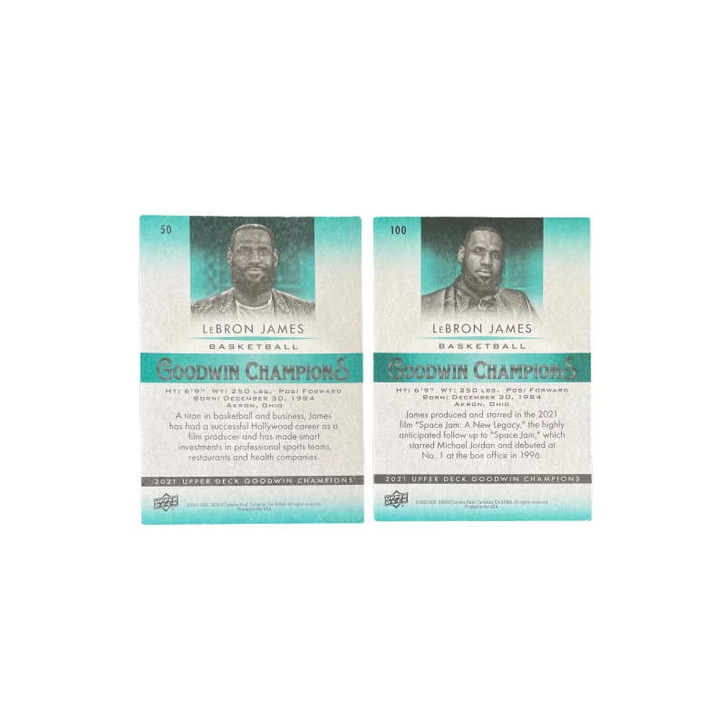 UPPER DECK 2021 goodwin