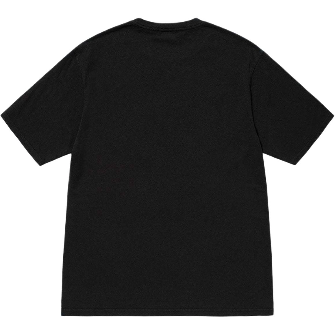 Stussy SS24 BEACH ROOTS TEE PIGMENT DYED logoT