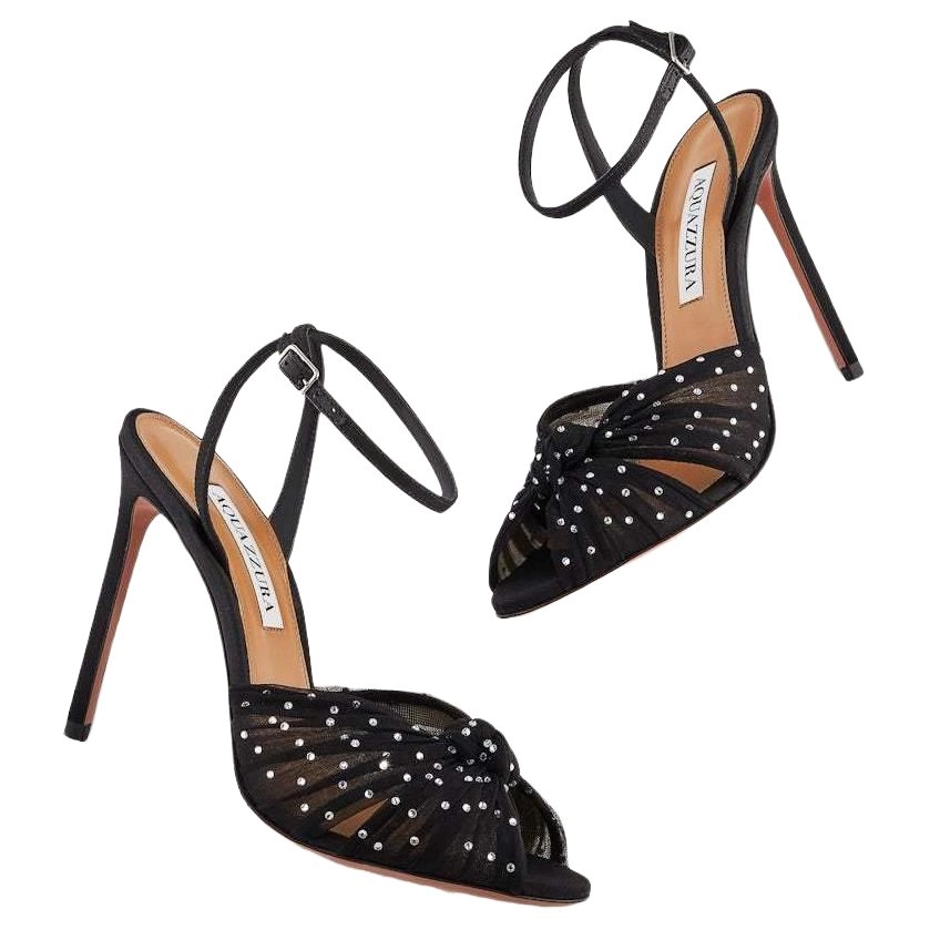 AQUAZZURA Slow Kisses 10.5cm