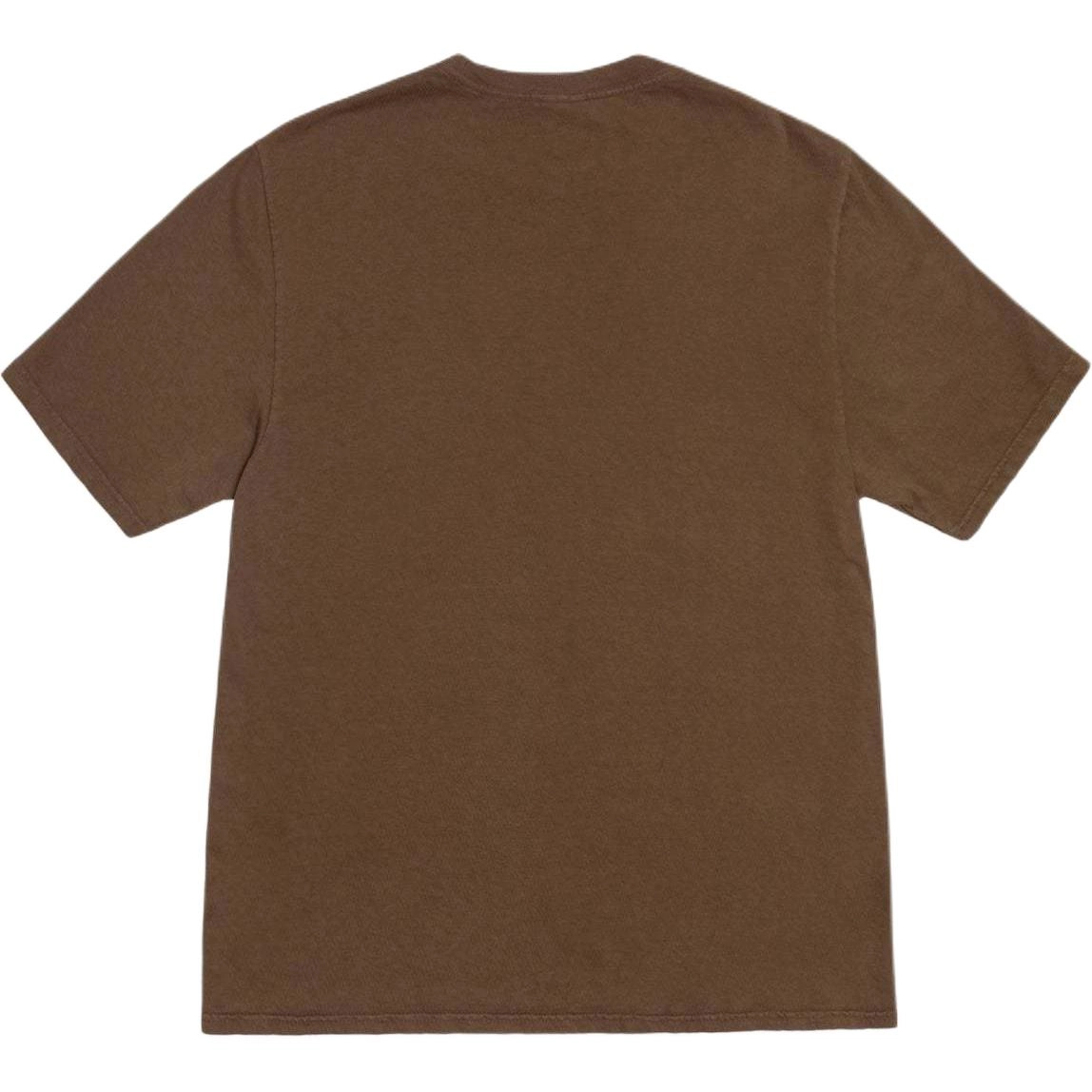 Stussy SS24 BEACH ROOTS TEE PIGMENT DYED logoT