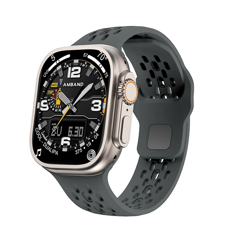 FZRT Apple Watch ultraiWatch S9S8S7S6 FKM 49mm