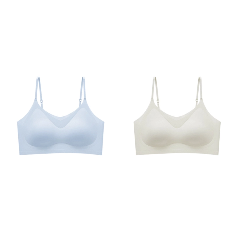 俞兆林 极简无钢圈上托美背聚拢舒适防下垂收副乳文胸 女款 组合装
