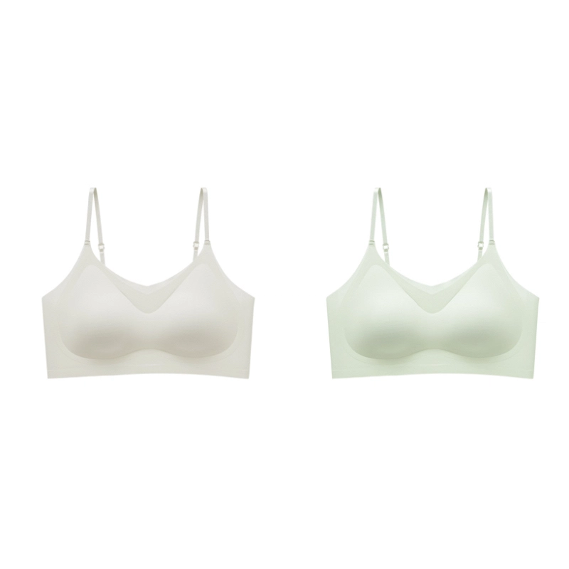 俞兆林 极简无钢圈上托美背聚拢舒适防下垂收副乳文胸 女款 组合装