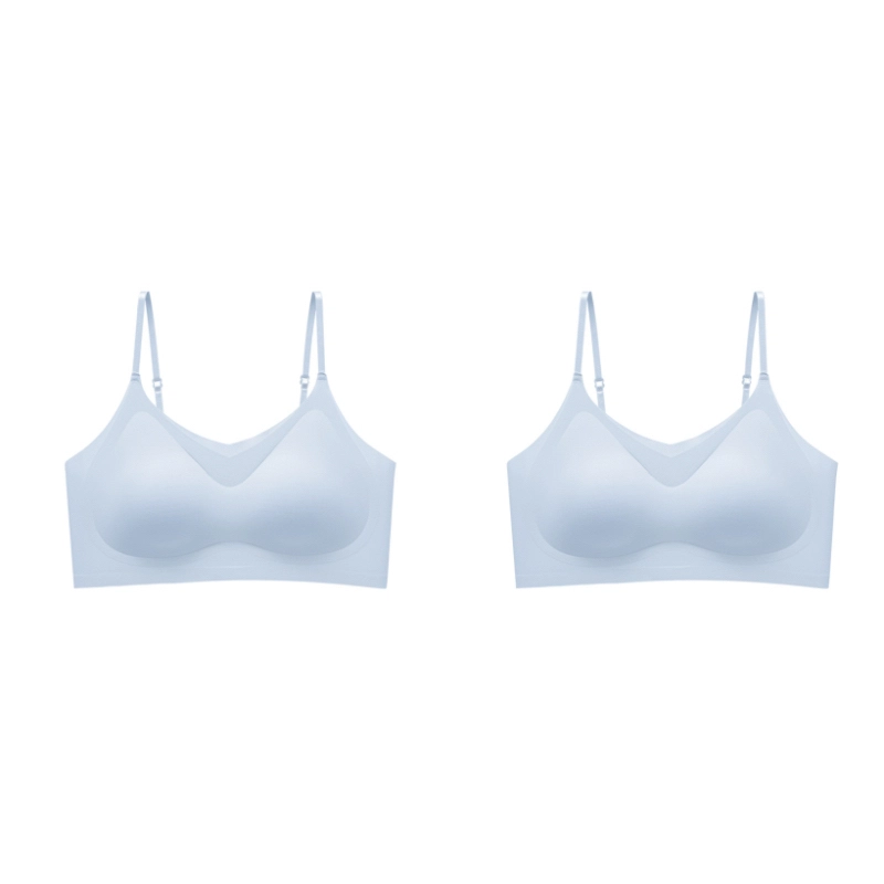 俞兆林 极简无钢圈上托美背聚拢舒适防下垂收副乳文胸 女款 组合装