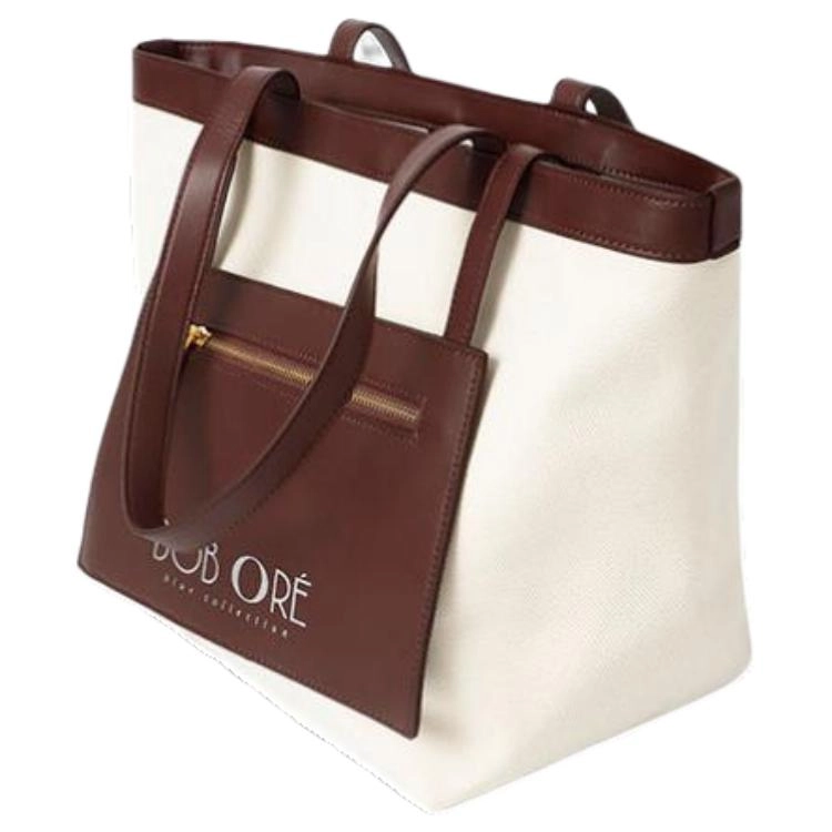 BOB ORE BLUE COLLECTION Logo Tote