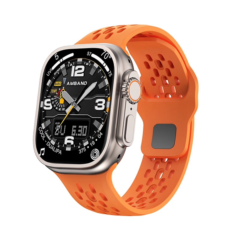 FZRT Apple Watch ultraiWatch S9S8S7S6 FKM 49mm