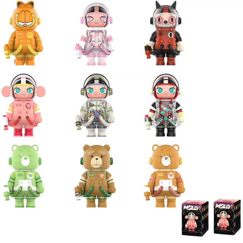 POP MART molly mega space 3.0 100 9