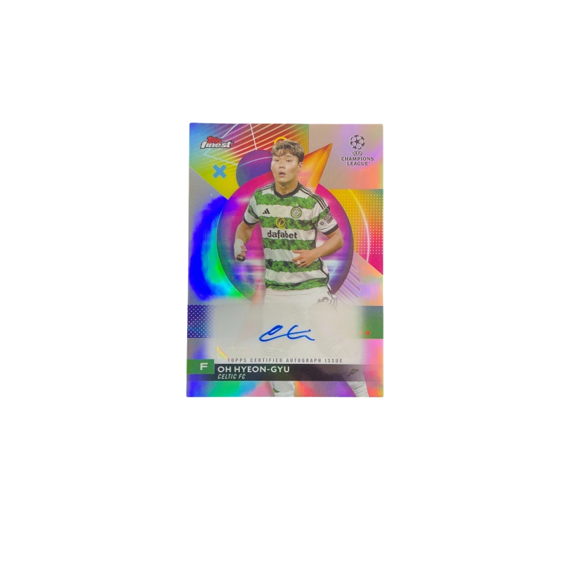 Topps 2024 Finest oh hyeon-gyu FC