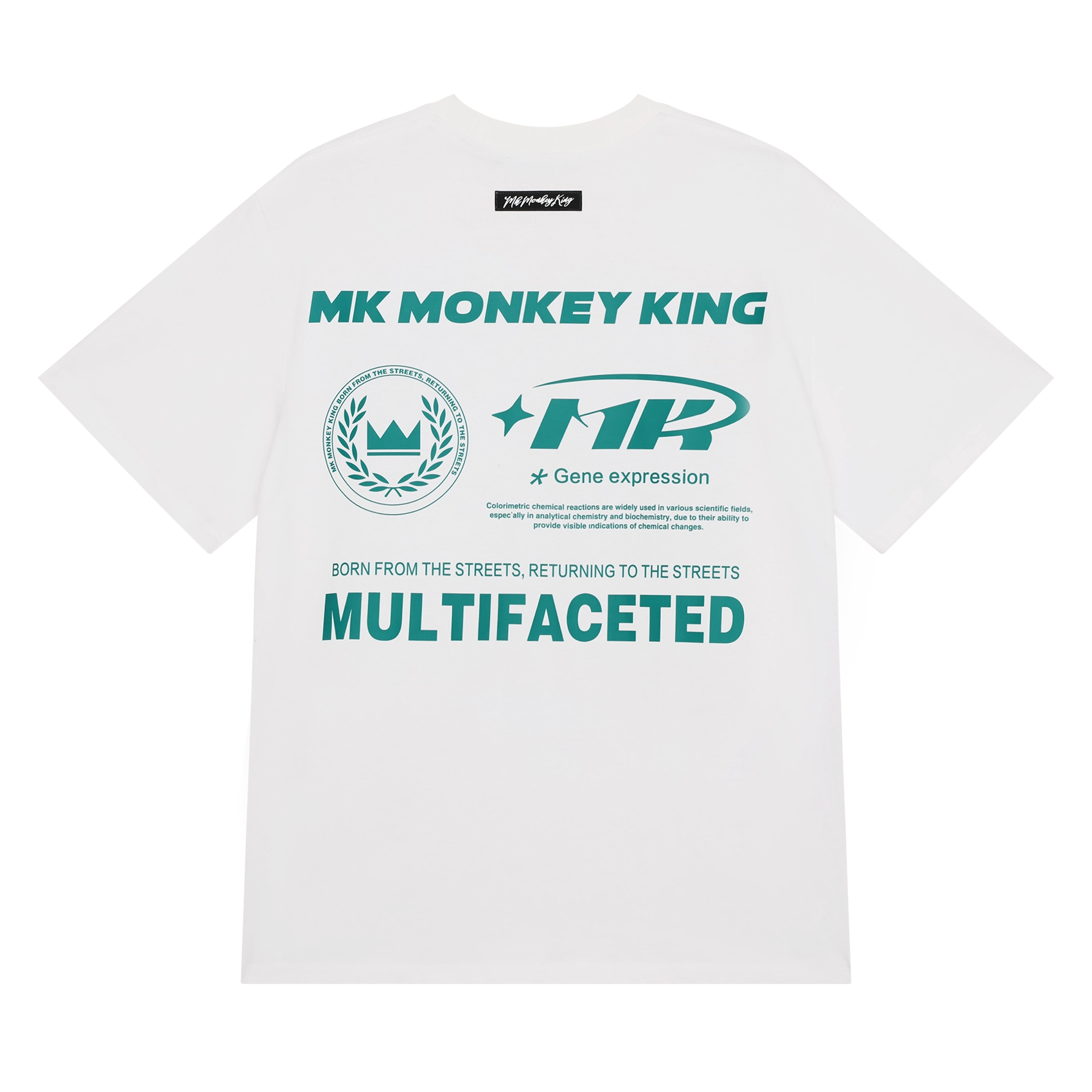 MK MONKEY KING logoT