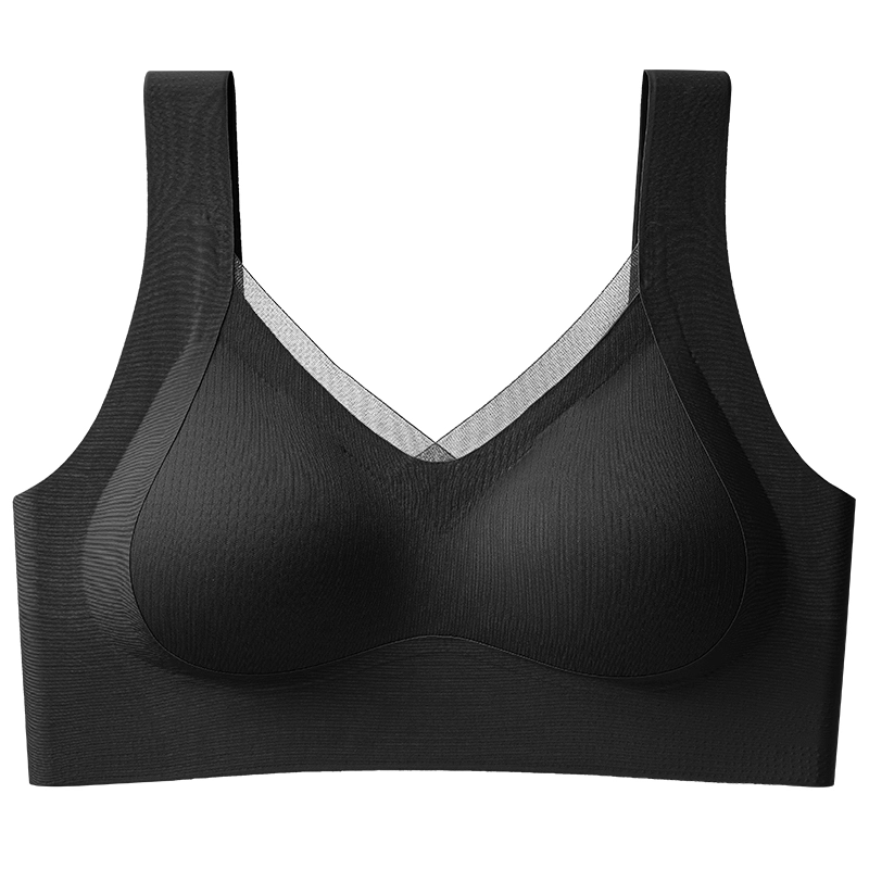 顶瓜瓜 薄款提拉聚拢无钢圈防下垂内衣收副乳文胸 女款