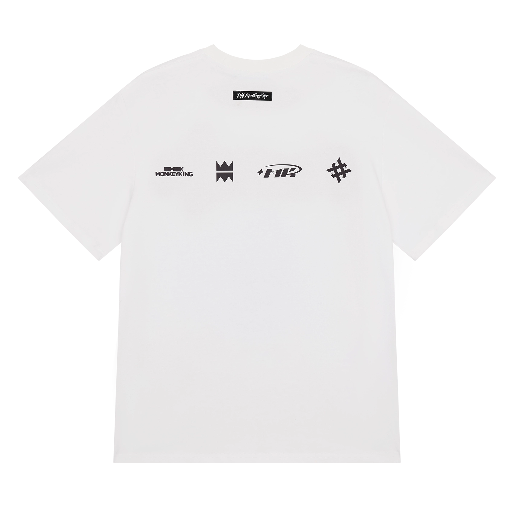 MK MONKEY KING logo T