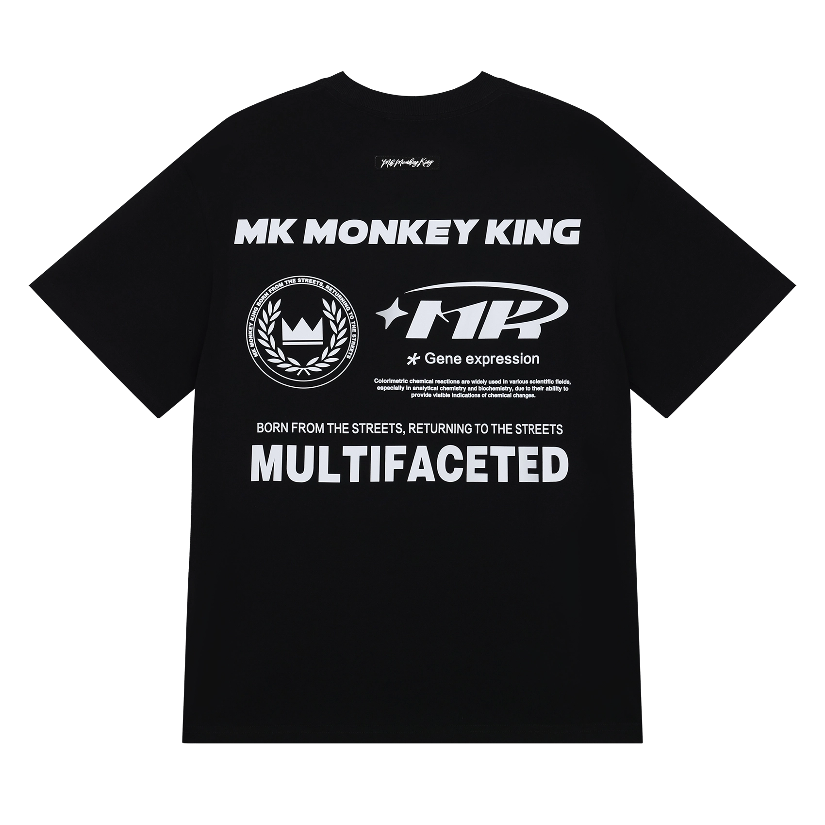 MK MONKEY KING logoT