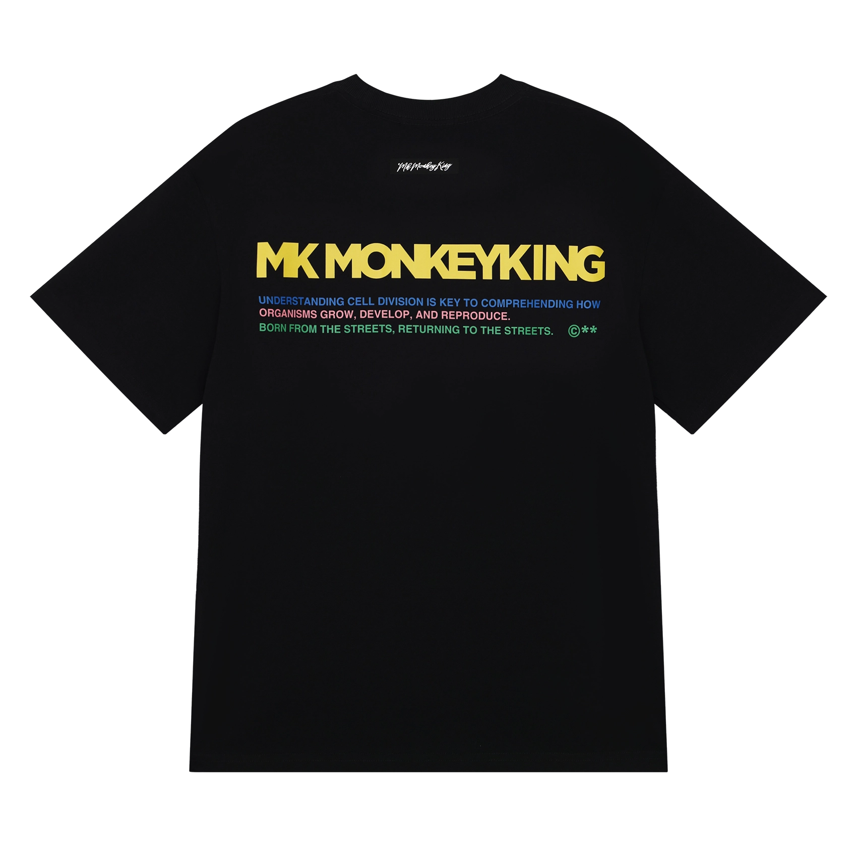 MK MONKEY KING logoT
