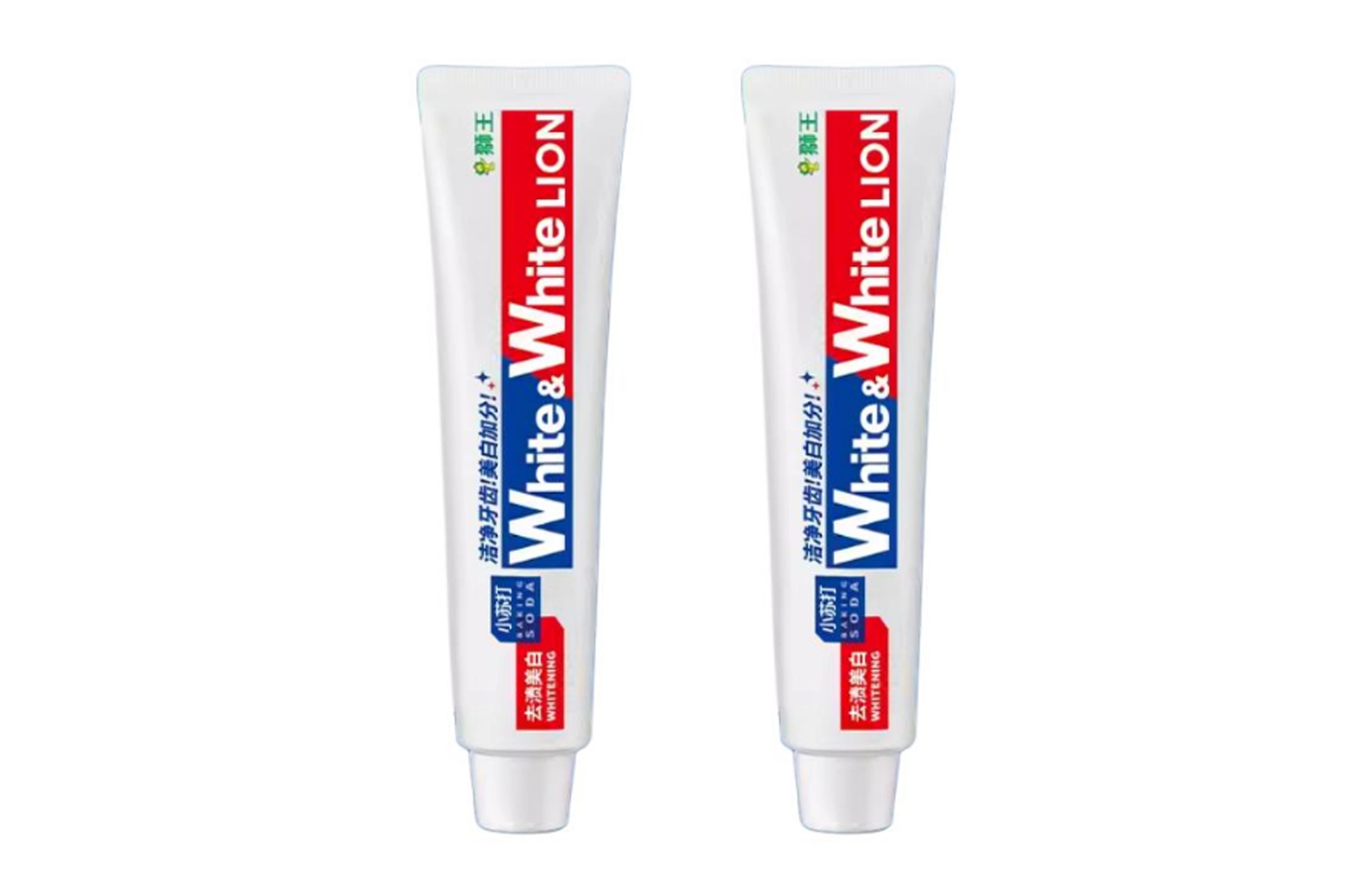 White 120g*2