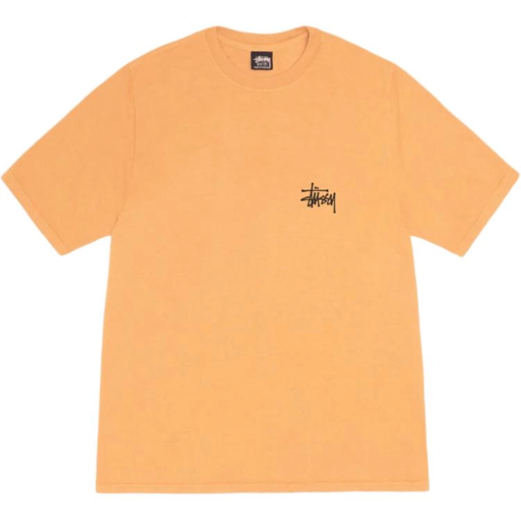 Stussy SS24 CALIFORNIA GROWN TEE PIGMENT DYED T