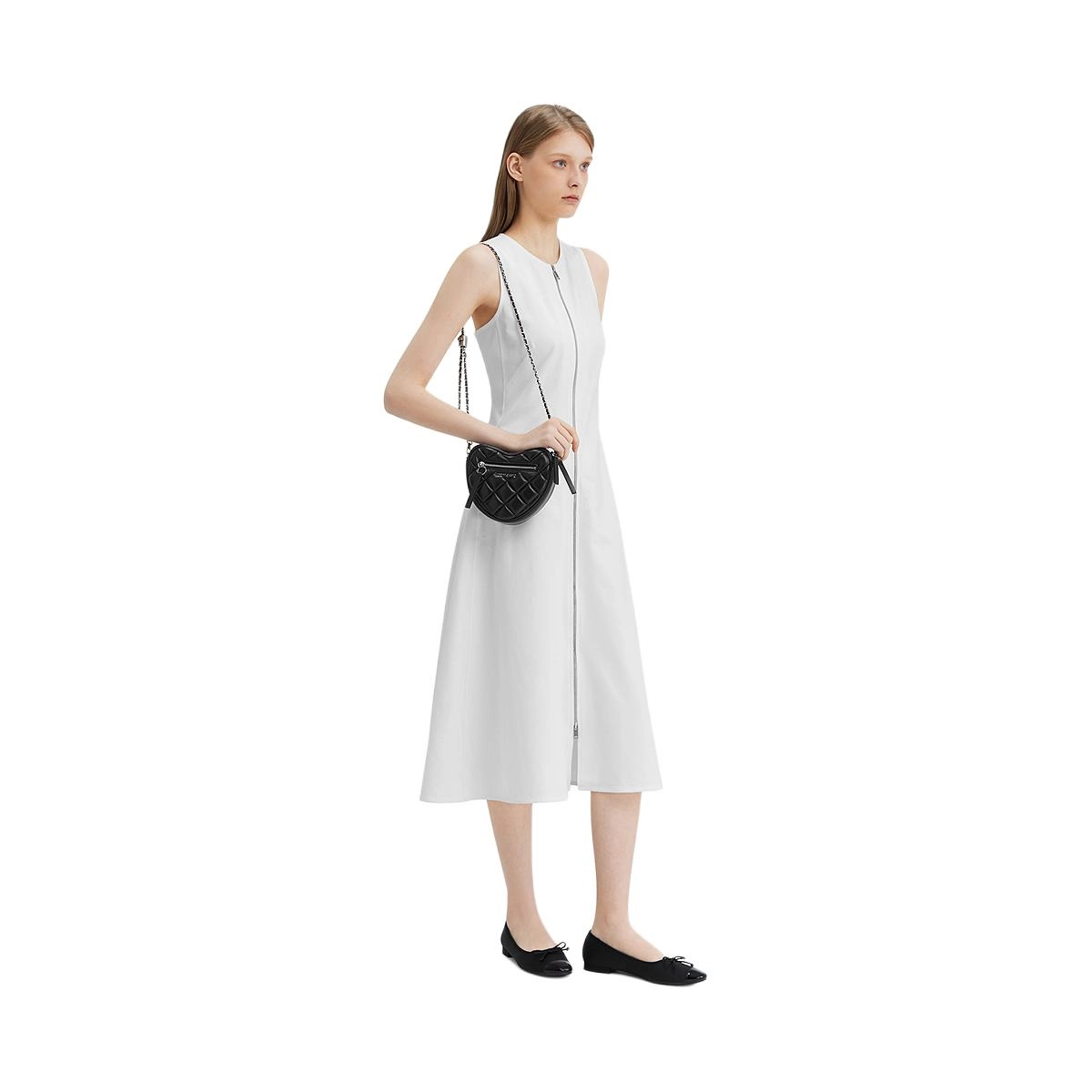 CHARLESKEITH ck PU SilverNoirCreamRed