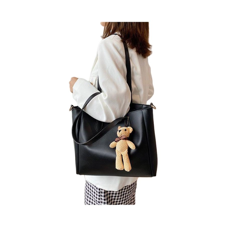 MUYKUY ins PU Tote