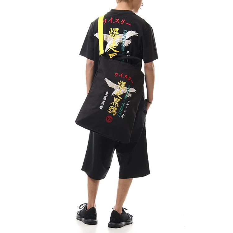 Y-3 CANVAS TOTE