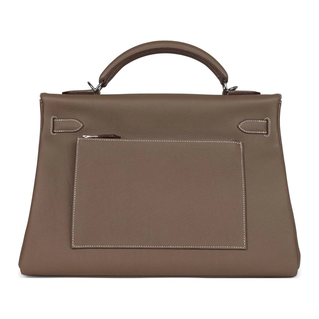 HERMES Maxi Kelly 42 Togo 18 Etoupe