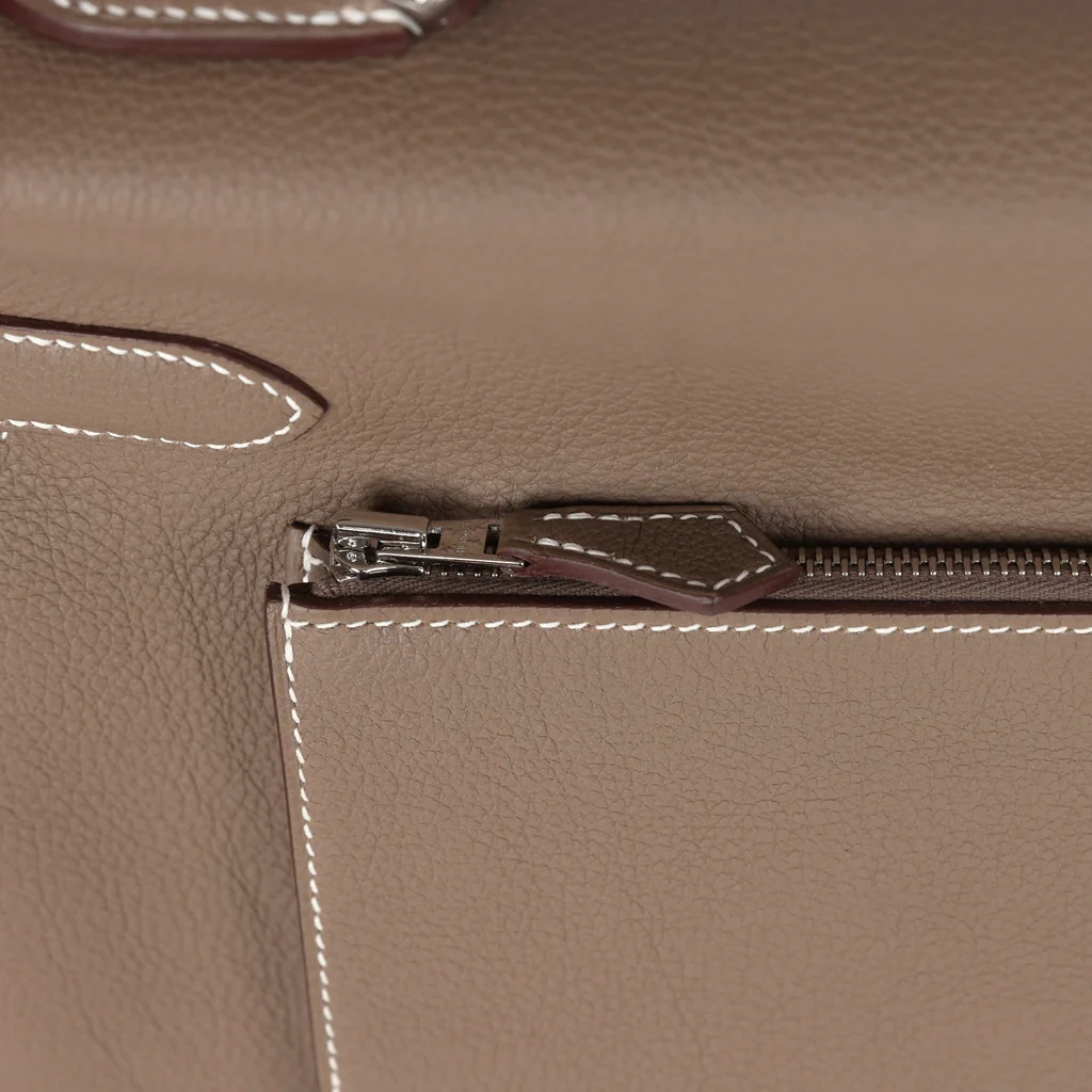 HERMES Maxi Kelly 42 Togo 18 Etoupe