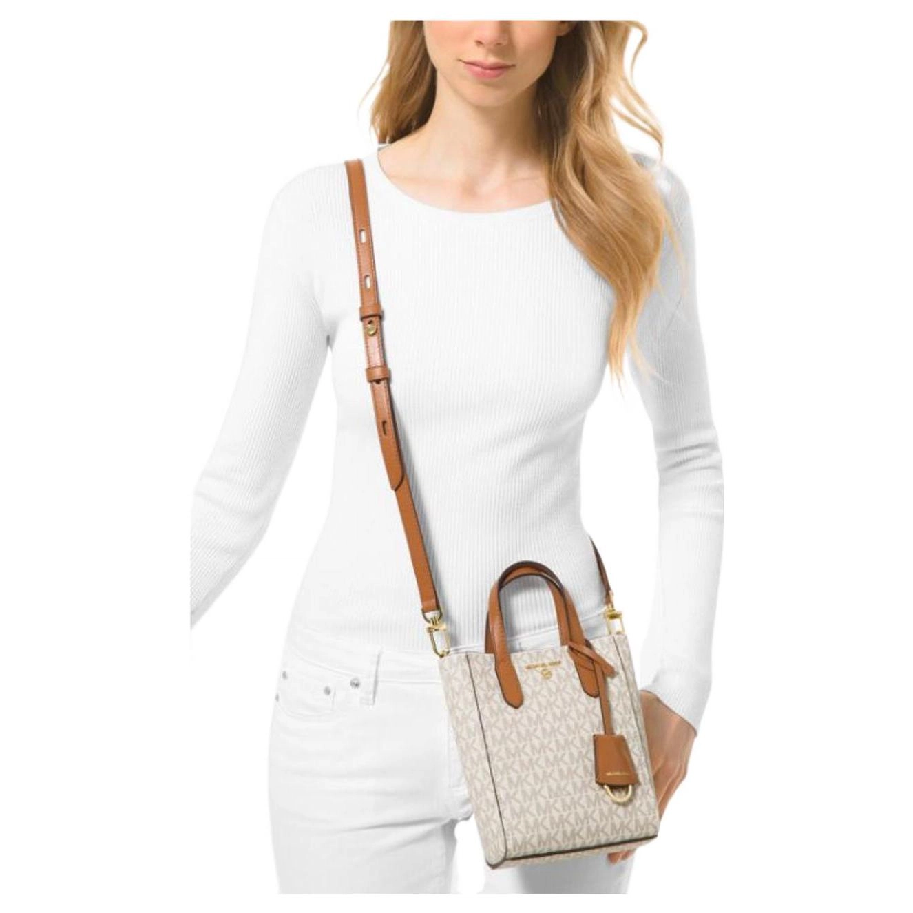 MICHAEL KORS MK Sinclair Logo Tote