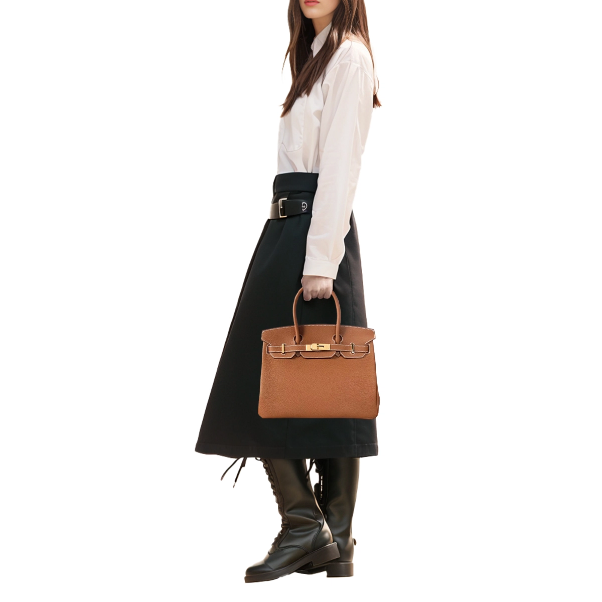 HERMES Birkin 25 Togo 25 37 Gold