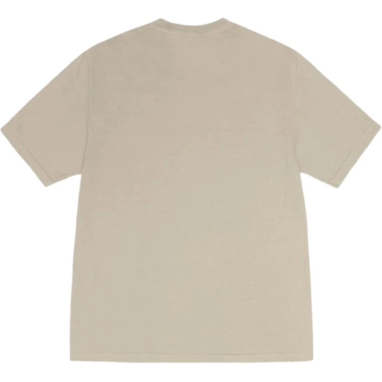 Stussy SS24 BEACH ROOTS TEE PIGMENT DYED logoT