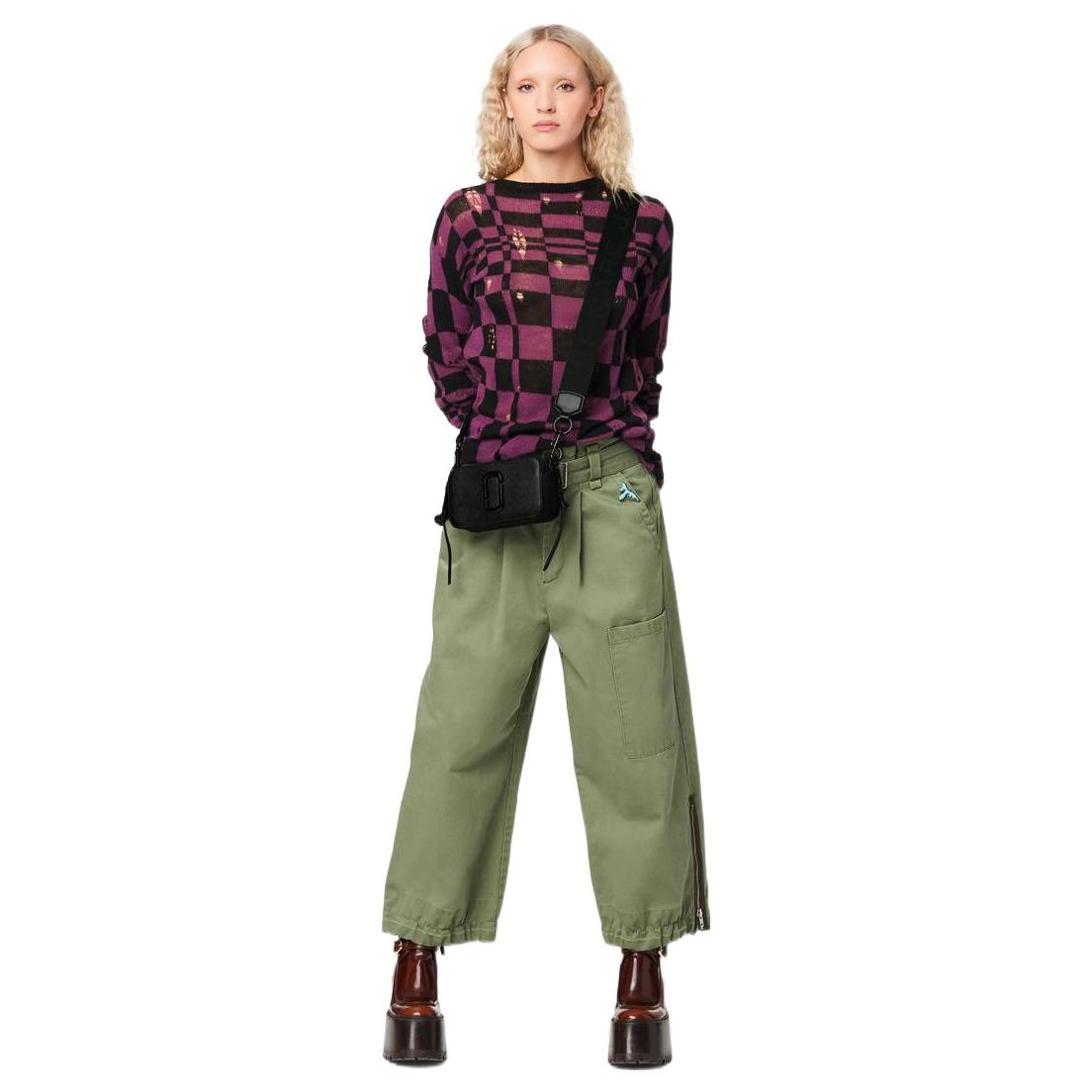 MARC JACOBS Snapshot Logo