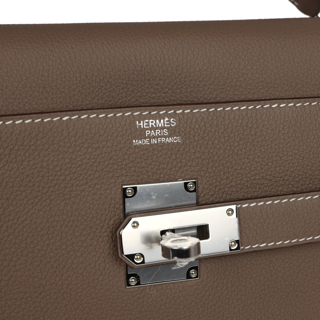 HERMES Maxi Kelly 42 Togo 18 Etoupe