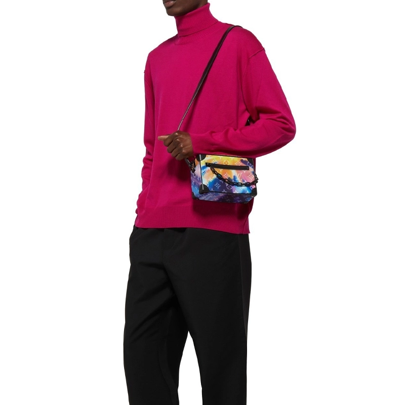 LOUIS VUITTON SOFT TRUNK Logo MonogramSunset