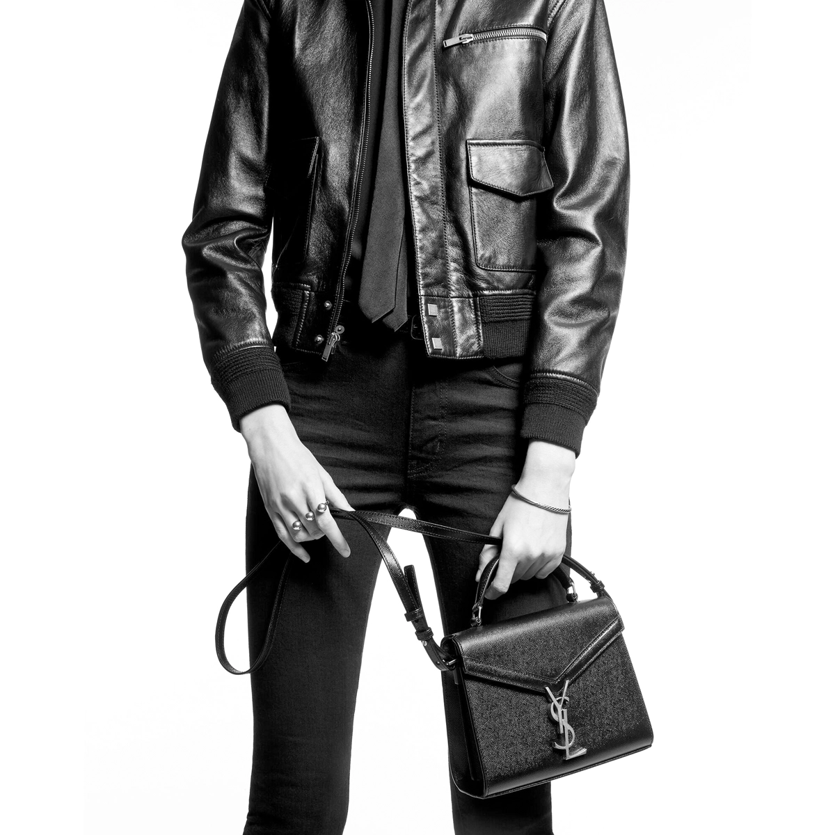 SAINT LAURENT CASSANDRA Logo