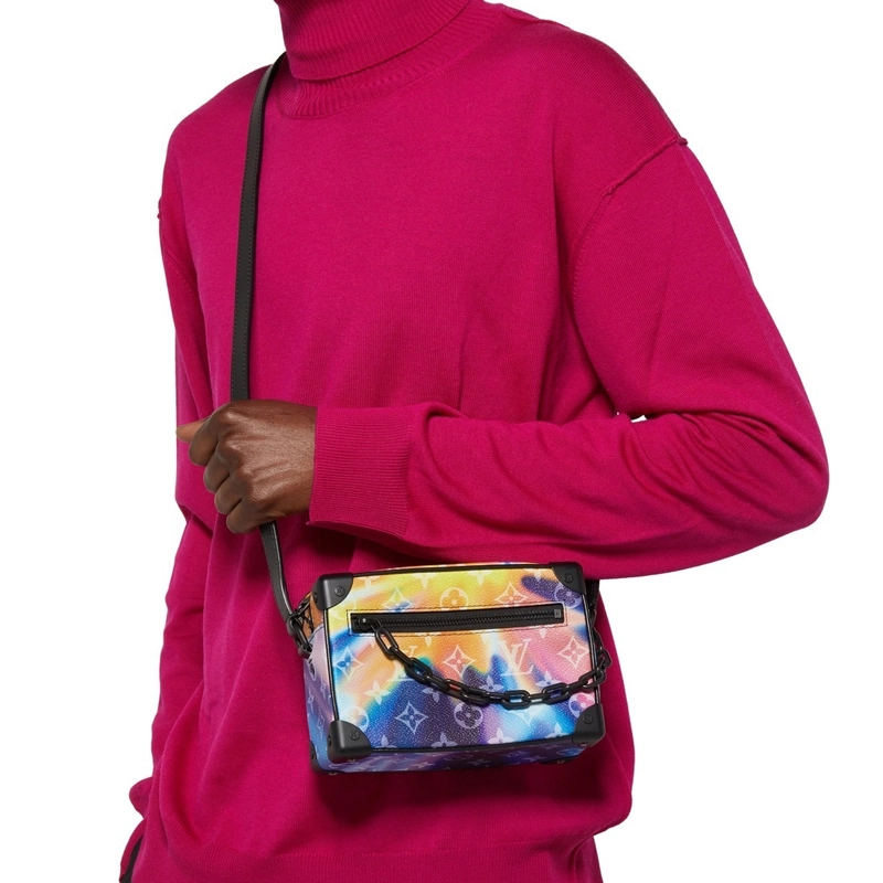 LOUIS VUITTON SOFT TRUNK Logo MonogramSunset