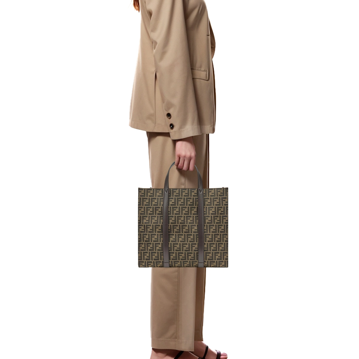 FENDI FFLogo Tote