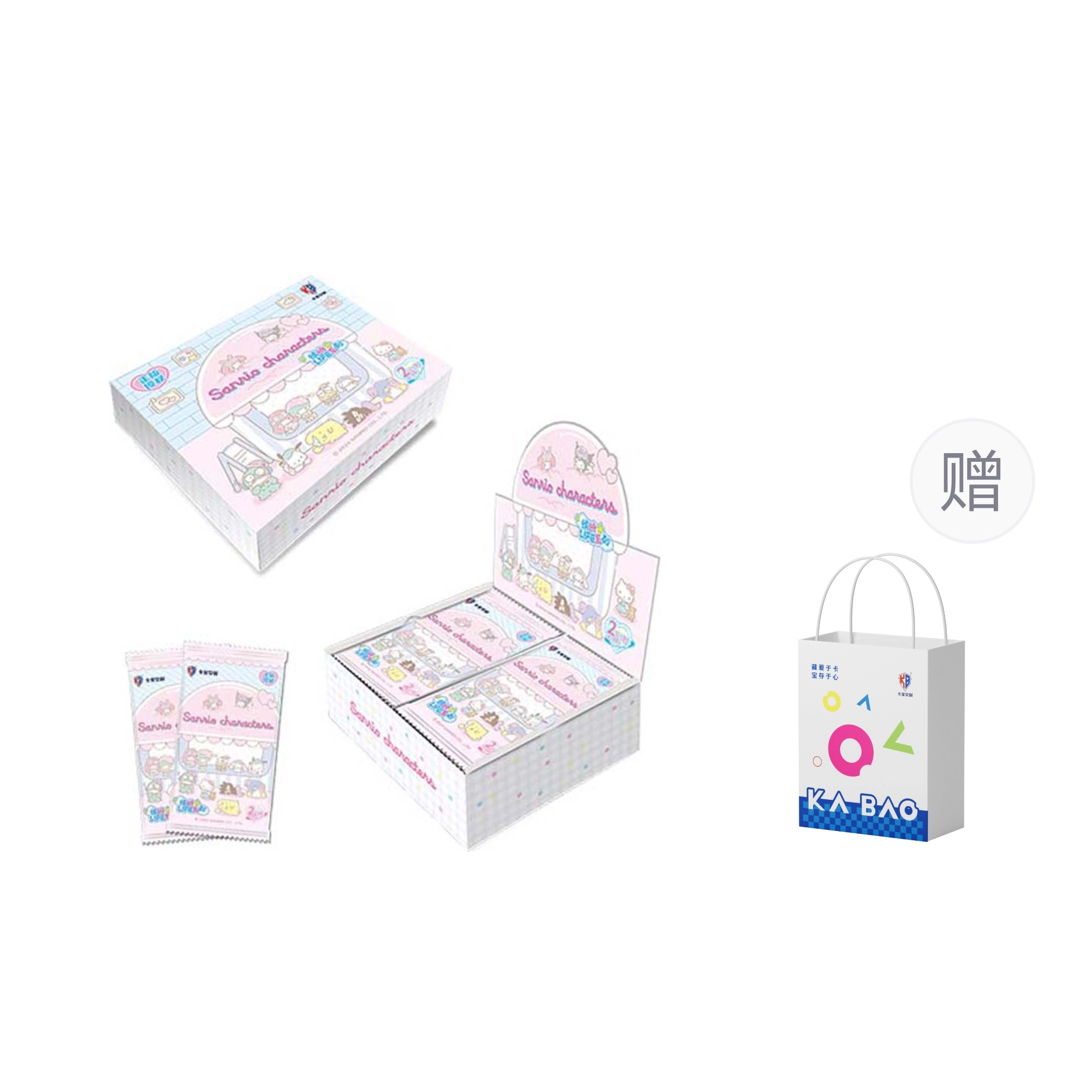 x Sanrio plan IP36