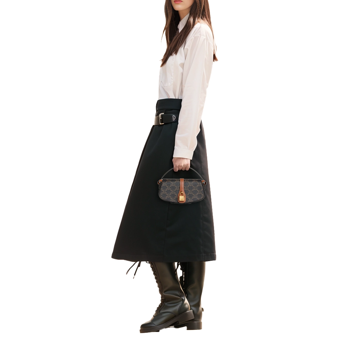 CELINE Triomphe Canvas
