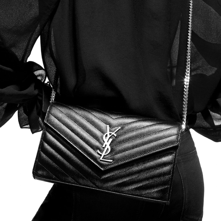 SAINT LAURENT YSL MonogramLogo