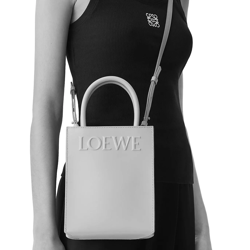 LOEWE A5 Logo Tote