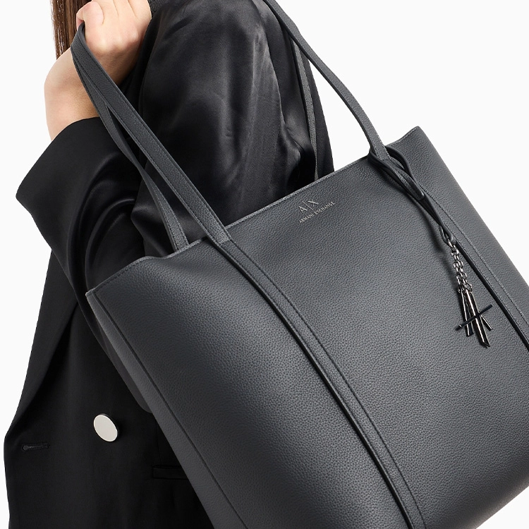 ARMANI EXCHANGE PU Tote