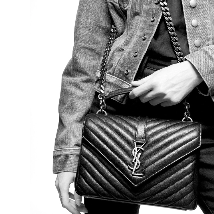 SAINT LAURENT YSL CollegeLogo