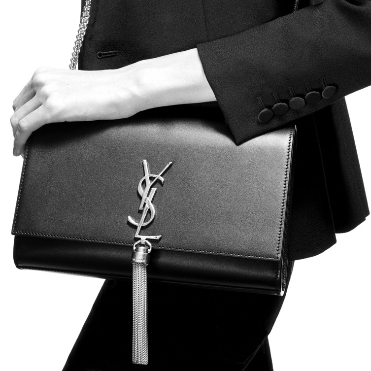 SAINT LAURENT YSL Kate Logo