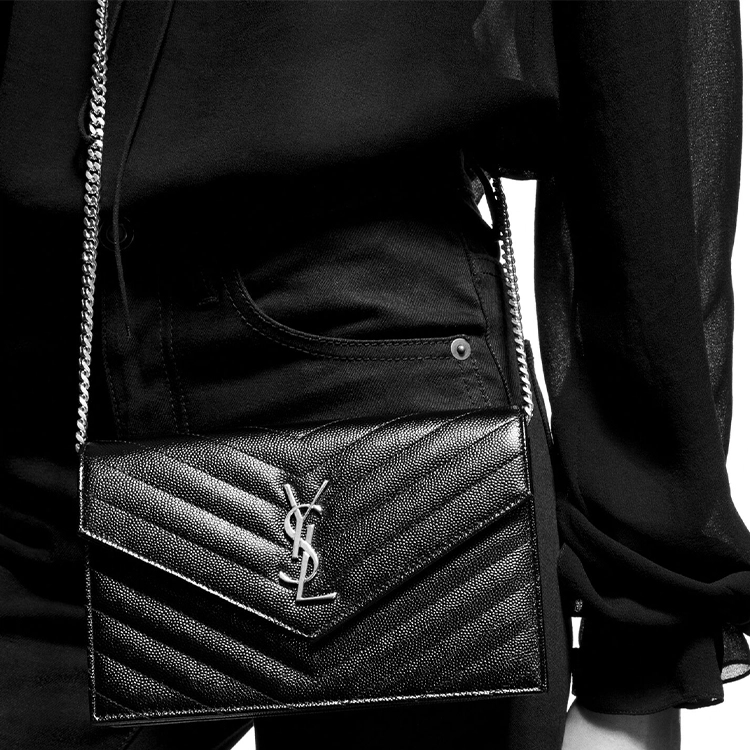 SAINT LAURENT YSL Logo