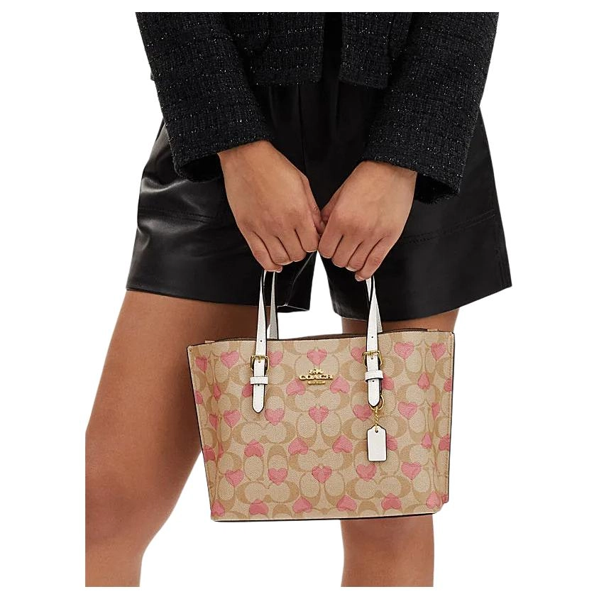 COACH Mollie 25 PVC Tote