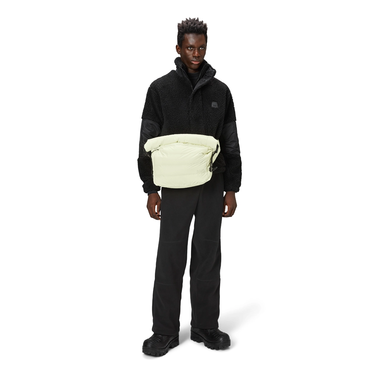 RAINS Bator Puffer Bum Bag 2023